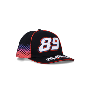 Gorra midvisor Jorge Martín dual Aprilia - Panel gradient