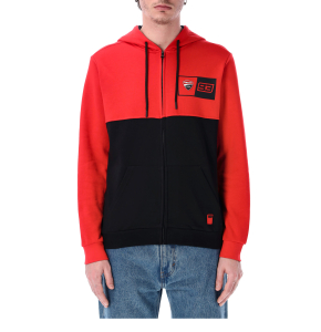 Sweat-shirt Ducati dual Marquez - 93 BOX LOGO
