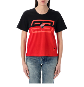 T-shirt donna Ducati dual Marquez - 93