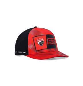 Cappellino midvisor Ducati dual Marquez - 93 BOX LOGO