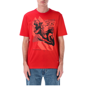 T-shirt uomo Marc Marquez - Graphic Bike 93