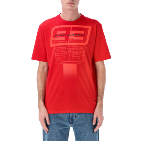 T-shirt uomo Marc Marquez - Big 93 red