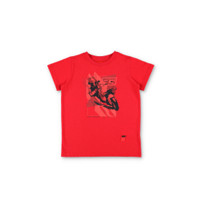 T-shirt bimbo Marc Marquez - Bike red