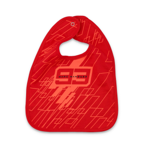Bavoir Marc Marquez - big 93 red