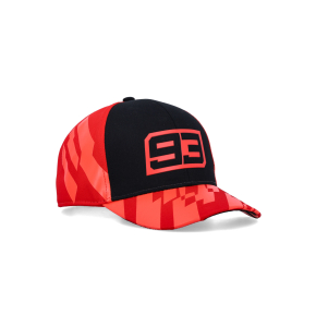 Gorra Marc Marquez - 93 rectangles pattern