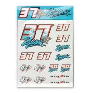 Stickers Pedro Acosta - 37 the shark