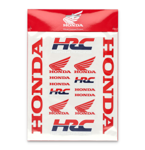 Autocollants - HRC Racing