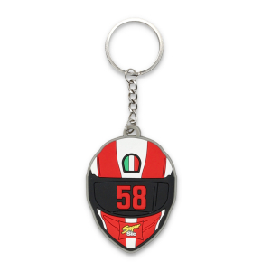 Portachiavi Marco Simoncelli - Helmet 58