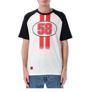 T-shirt Marco Simoncelli - Raglan