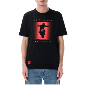 T-shirt Marco Simoncelli - Iconic logo