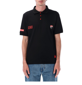 Polo Ducati dual Marquez - 93 "Black Version"