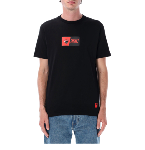Camiseta Ducati dual Marc Marquez - 93 BOX LOGO