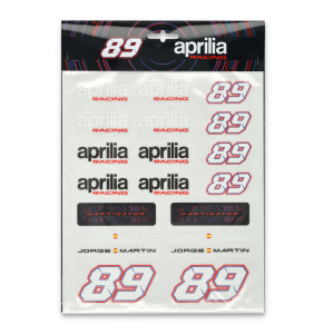 Pegatinas - Aprilia dual Martin