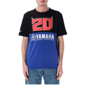 Man t-shirt Yamaha dual Fabio Quartararo - El Diablo Eyes