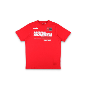 PRE-ORDER  |   T-shirt "MORE THAN A NUMBER" - Marc Marquez World Champion 2025