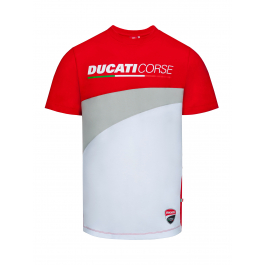 Ducati Corse Tshirt Logo Relief Officiel MotoGP