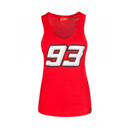 2019 Marc Marquez #93 Womens Tank Top Vest Ladies 93 Logo Official Sizes XS-XL 