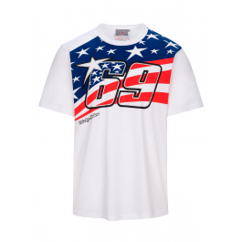 18 34004 Oficial Nicky Hayden Leyendas del MotoGP T-Shirt