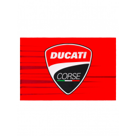 Home King Ducati Corse Flags Banner 3X5FT 100% Polyester,Canvas Head with Metal Grommet