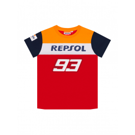 Marc Marquez Repsol Honda Kids T-ShirtBlue2019 
