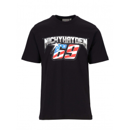 MotoGP Kevin Schwantz 34 T-Shirt Red 100% Cotton Short Sleeve Supporters Top 