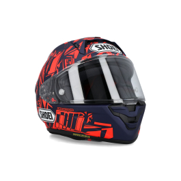 セキュリティ・セーフティ SHOEI X-Fifteen MARQUEZ DAZZLE TC-10 SHOEI X-15 X-Fifteen Helmet Marquez Dazzle TC-10 Motorcycle