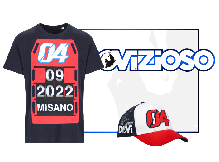 Abbigliamento Andrea Dovizioso