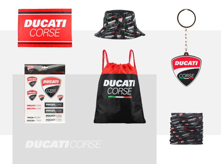 Accessoires Ducati Corse