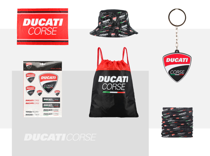 Accessori Ducati Corse