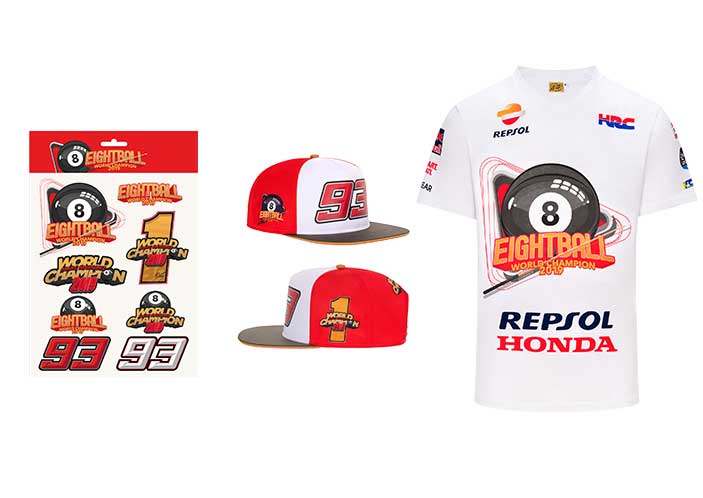 marc marquez championship t shirt
