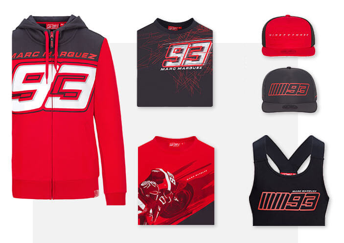 36//37 Marc Marquez Infradito Ciabatte MM93 Ufficiale 2019 TG