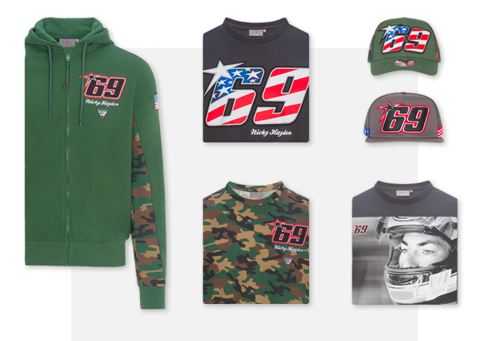 nicky hayden t shirt