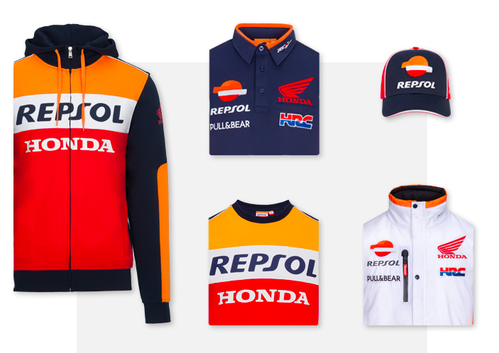 Repsol Honda Abbigliamento E Accessori Ufficiali Del Team Motogp