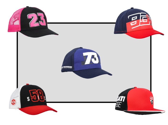Special caps